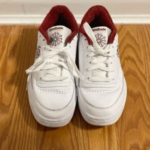 Reebok club c 85 classic sneaker women 7.5